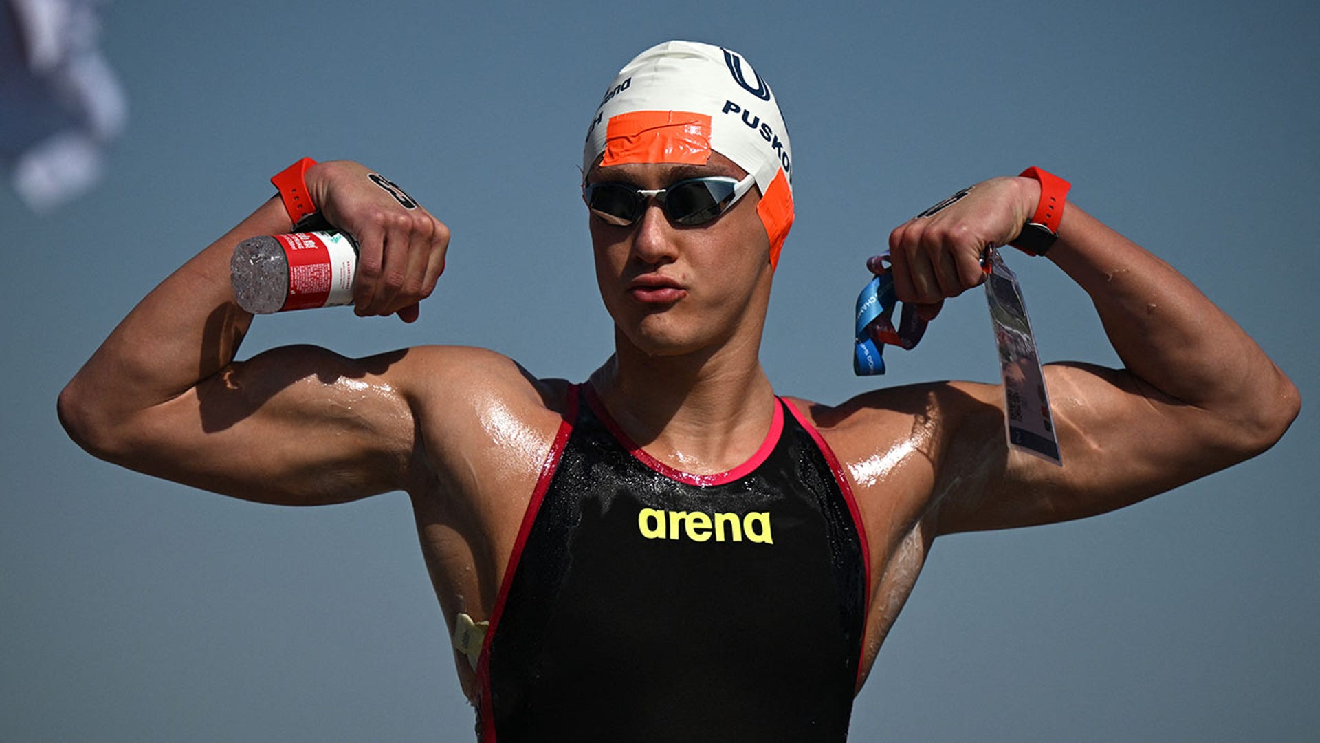 Ivan Puskovitch poses