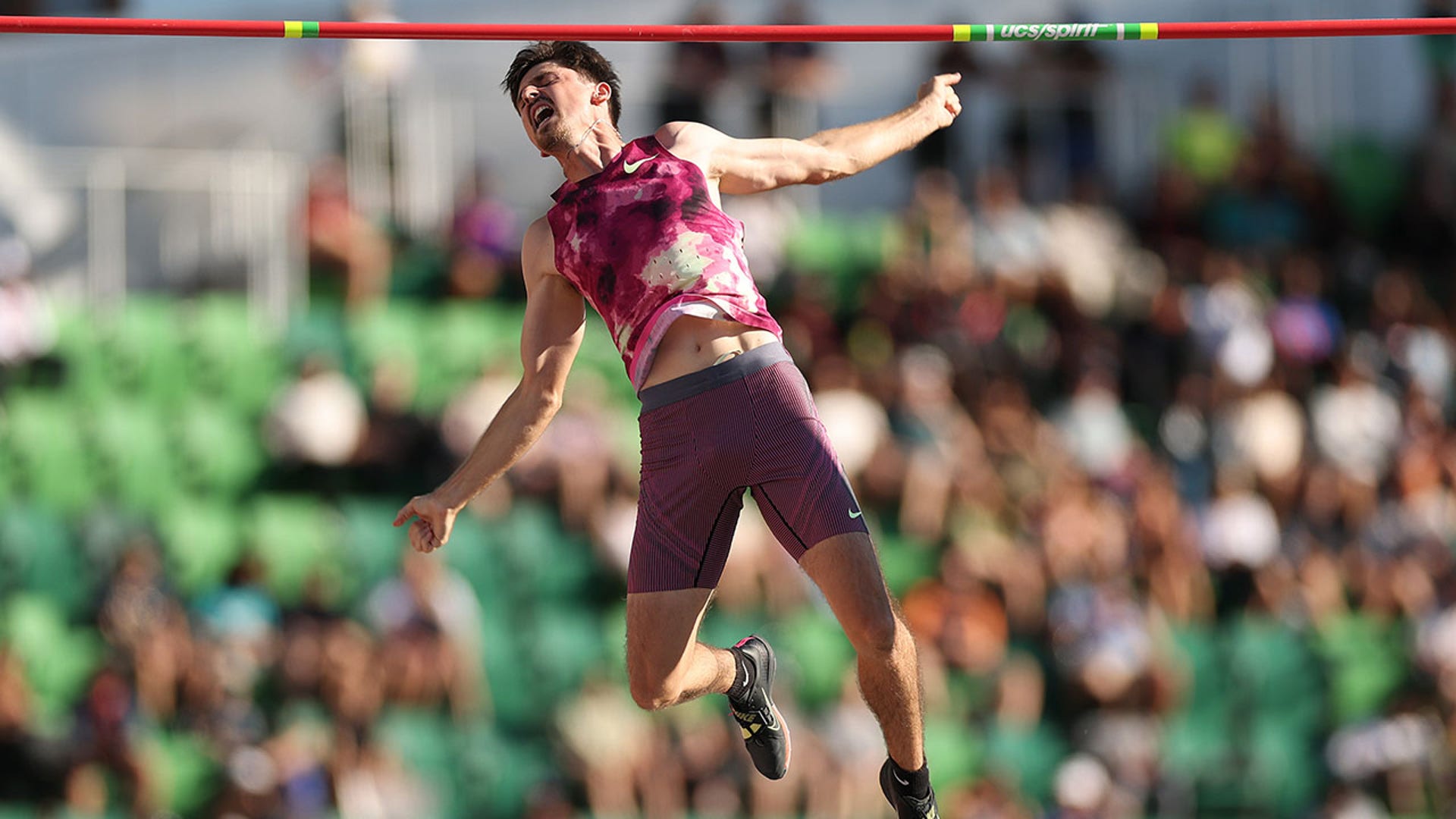 Jacob Wooten in action