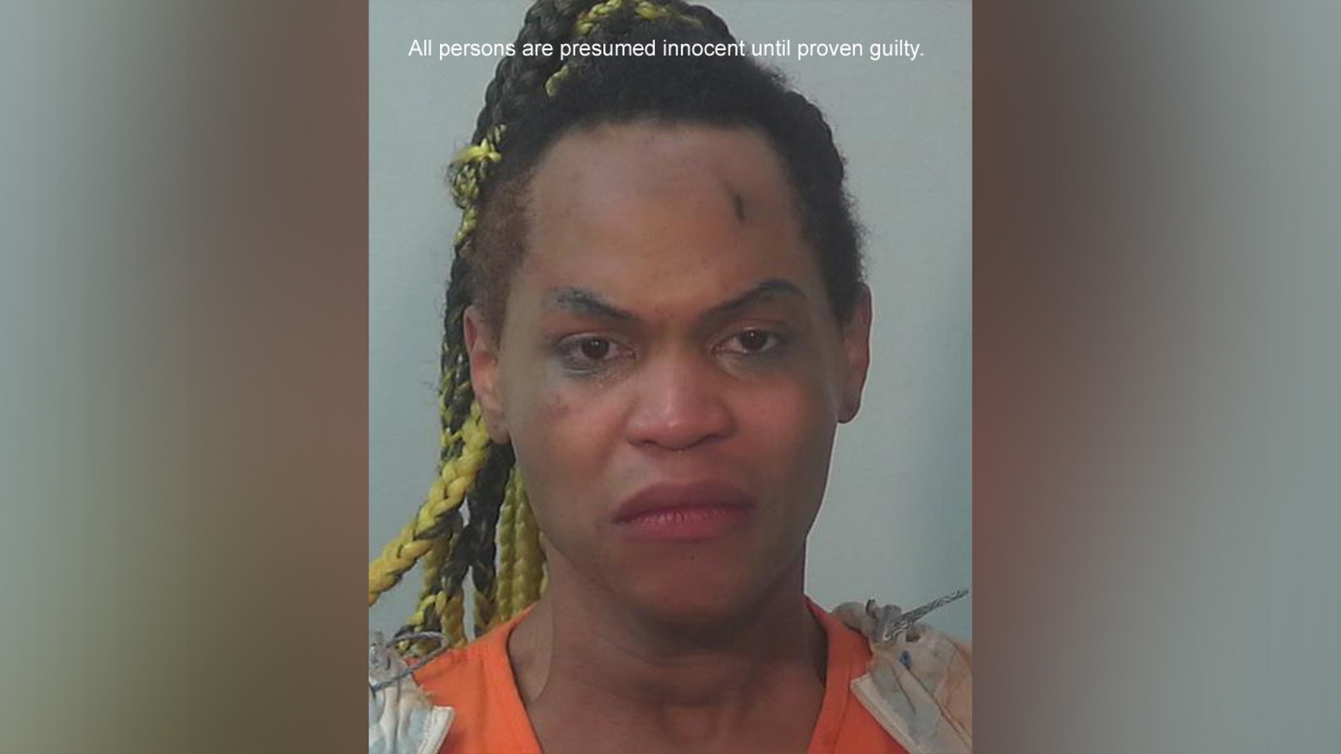 A mugshot of Arnold Stone