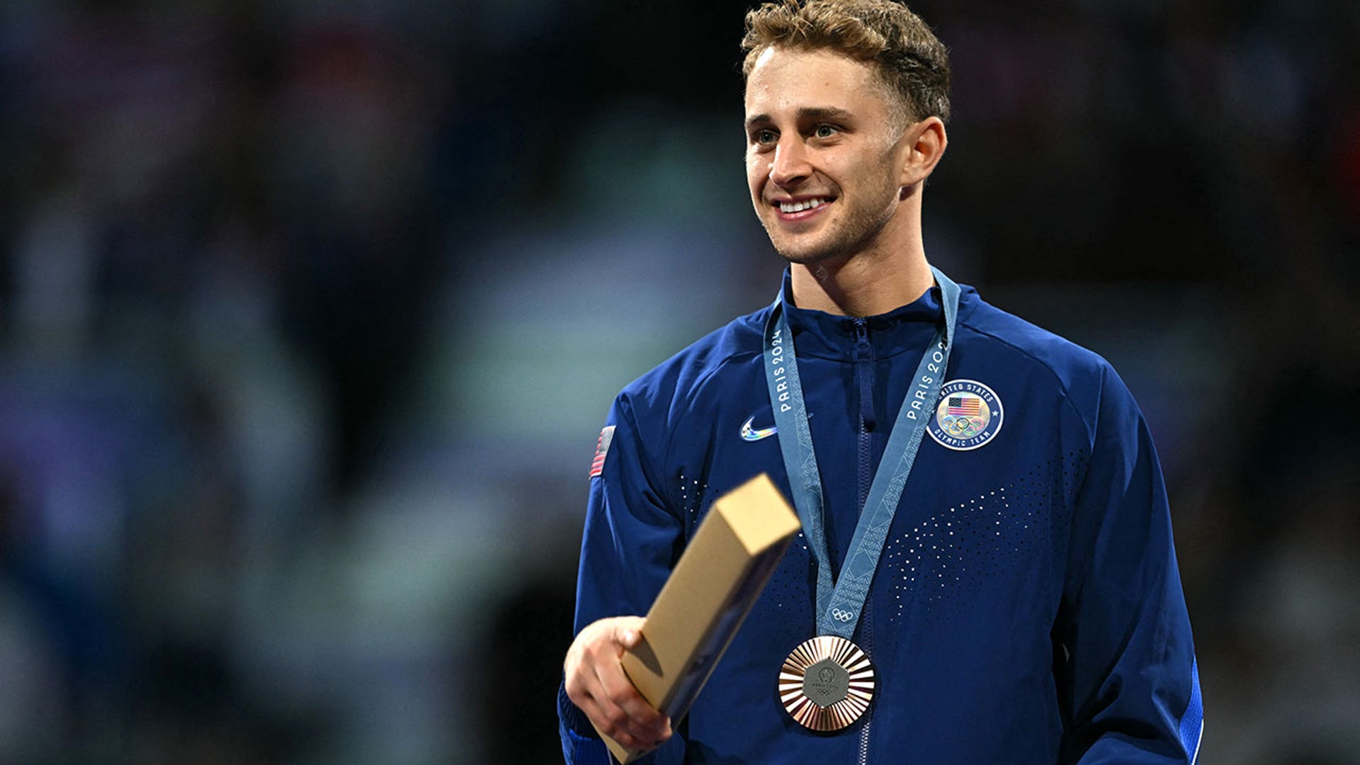 Nick Itkin celebrates