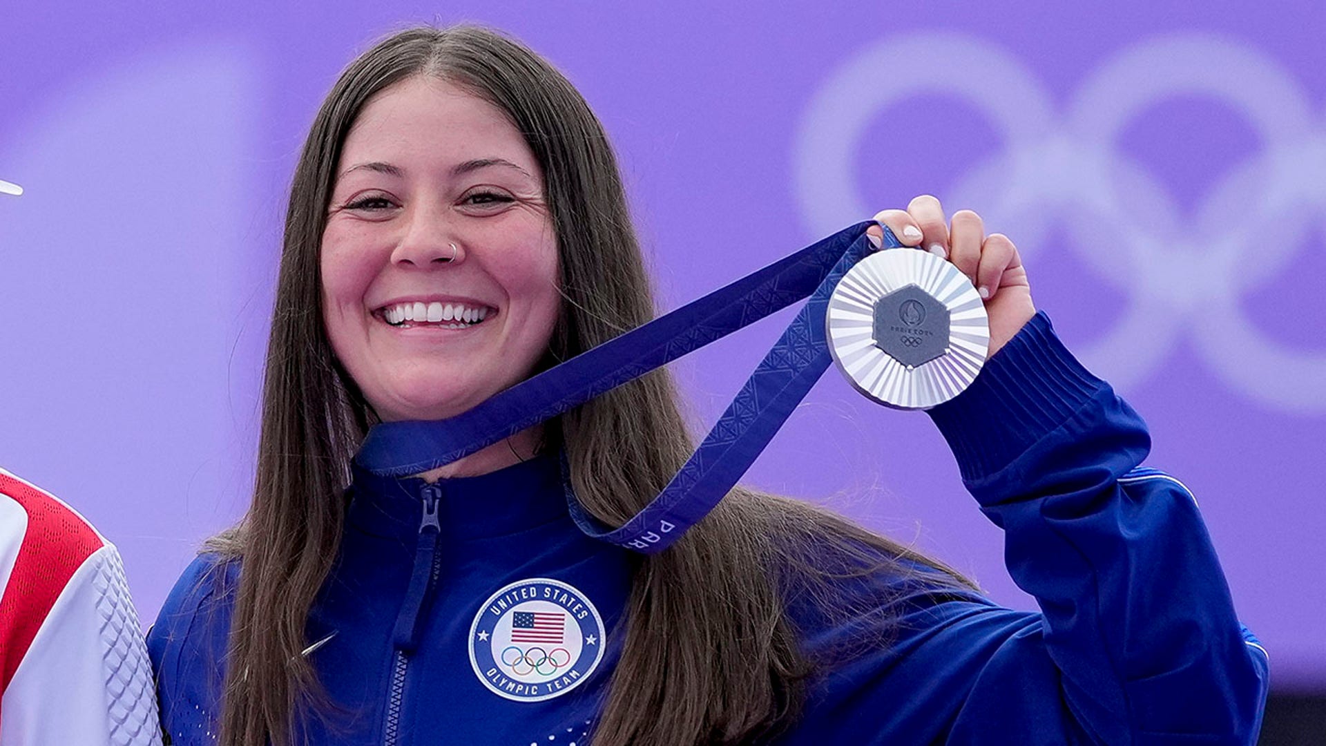 Perris Benegas wins silver