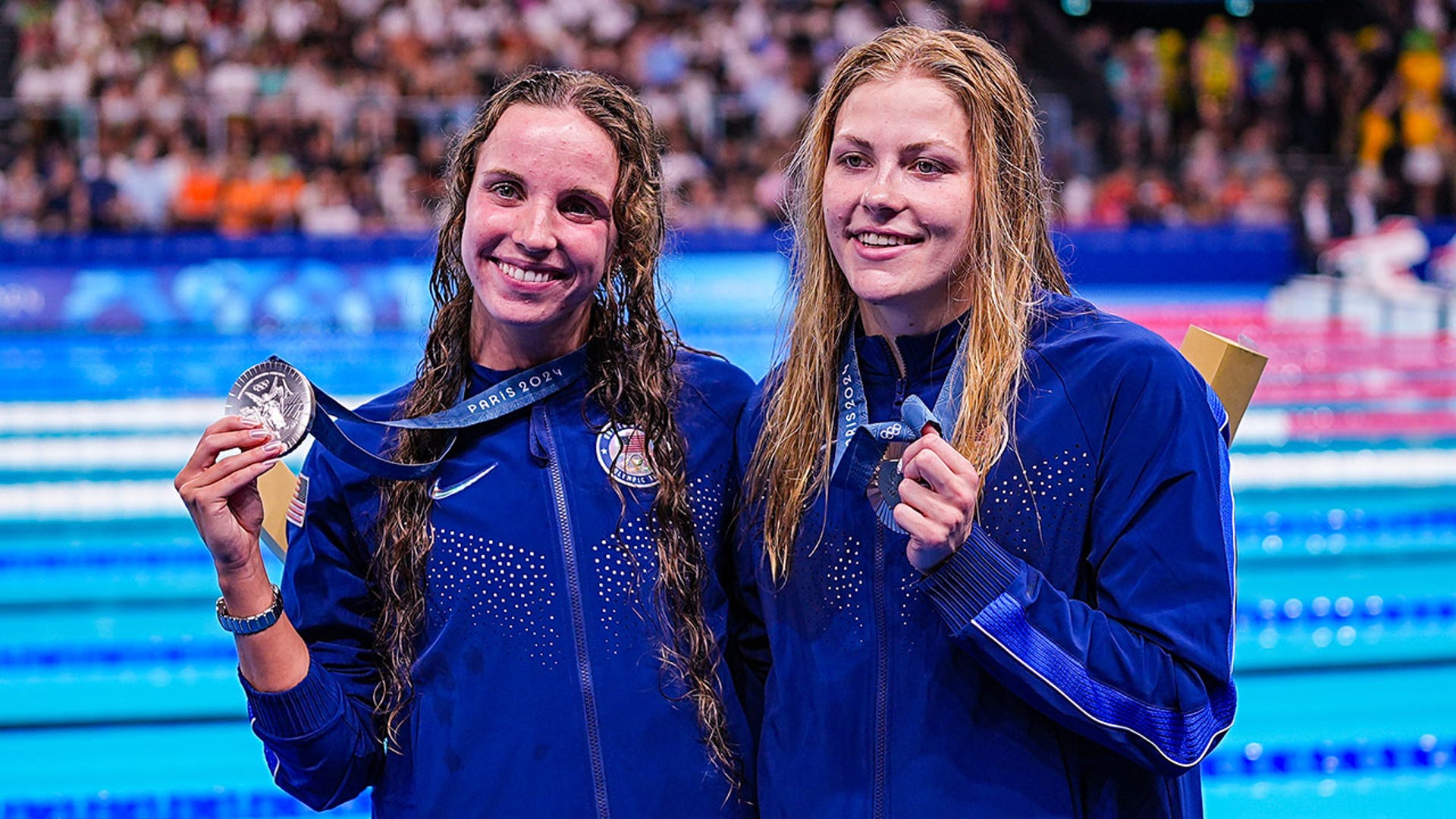 Katharine Berkoff and Regan Smith