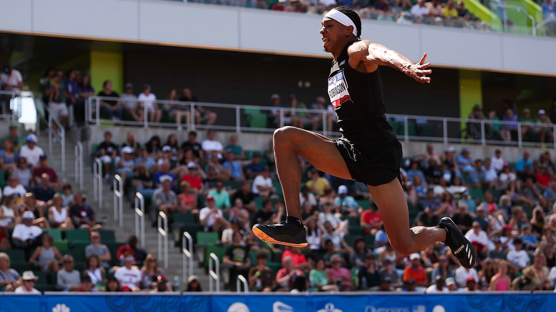 Russell Robinson in action