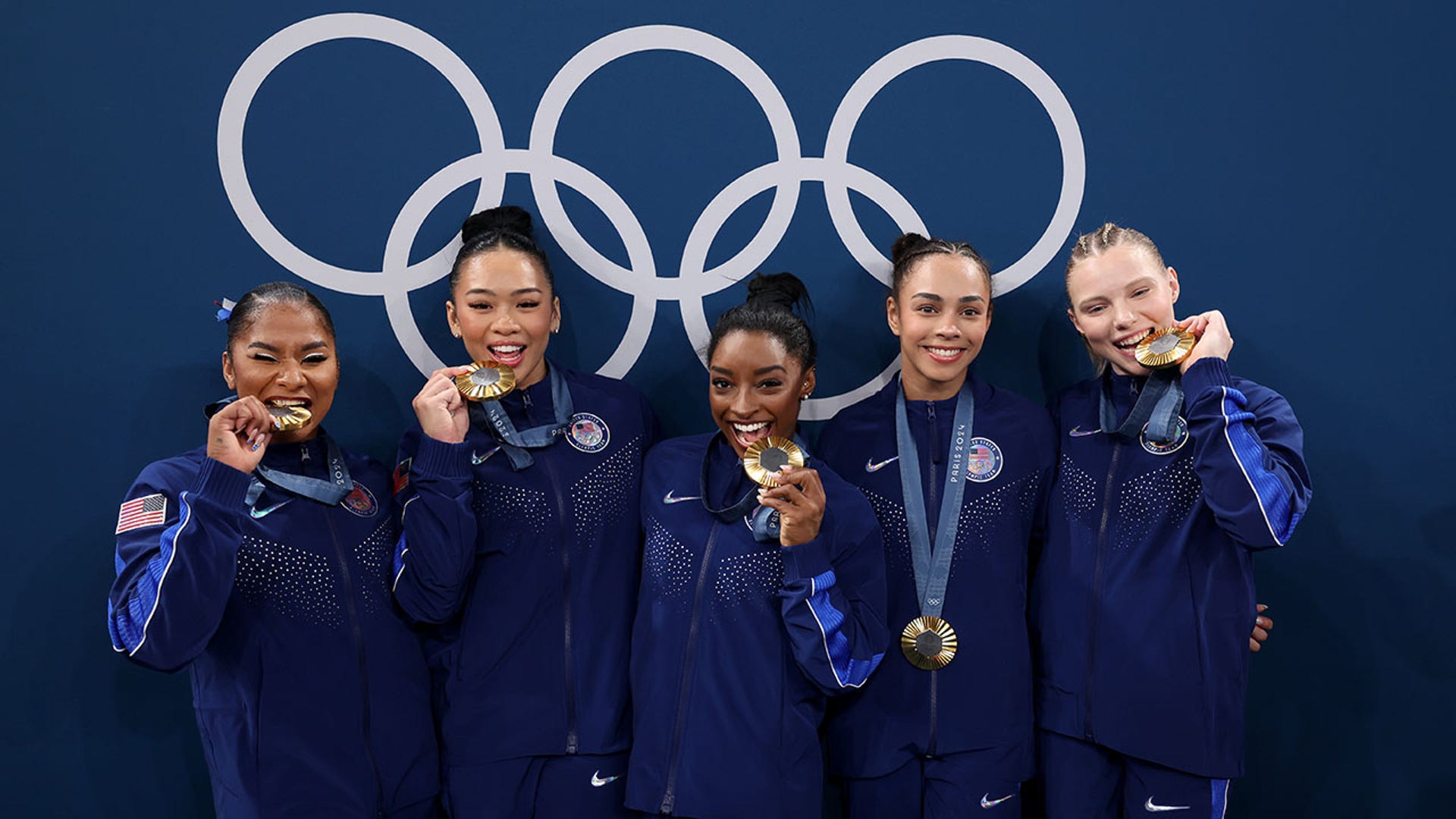 Team USA women's gymnastics