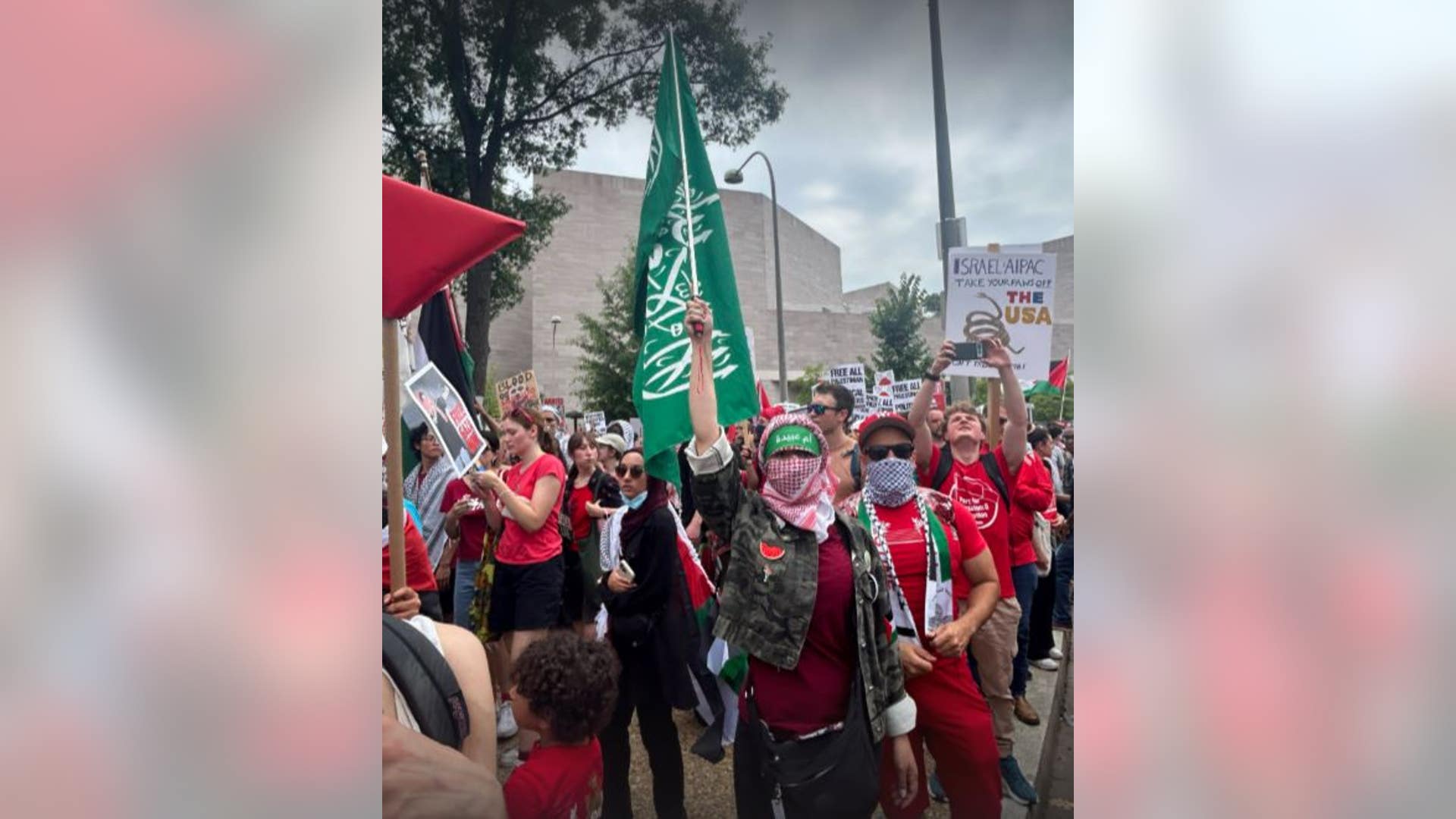 Dramatic Photos Pro Hamas Washington D C Protests Fox News Dramatic Photos Pro Hamas Washington D C Protests Fox News