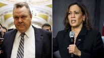 Vulnerable Dem senator credited with recruiting Harris to Senate still hasn't endorsed her for president