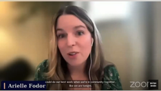 'White Women For Kamala' speaker tells viewers to never correct Black women: 'Put our listening ears on!'