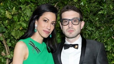 Conservatives mock Dem rhetoric about 'oligarchy' as NYC living room pic of Alex Soros and Abedin goes viral