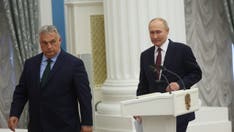 Putin stresses peace only after Ukraine's surrender as Hungary's Orban makes surprise visit to Moscow