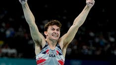 Parents of Team USA Olympic 'pommel horse guy' speak out on son's viral fame, eye condition