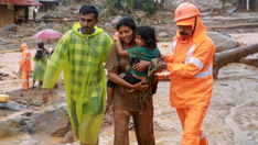 More than 50 dead, many missing after landslides devastate India's Kerala district