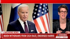 Liberal media members jubilant as Biden drops out, race against Trump resets: 'What a man, what a patriot'