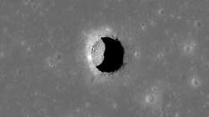 Scientists discover massive cave on moon that could be used to shelter astronauts