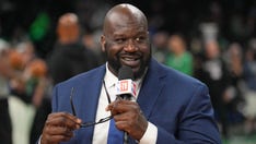 Shaquille O'Neal runs off TV set to use bathroom in hilarious on-air scene: 'He can't hold it'