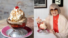 New York woman honored with special dessert at popular restaurant for her 70 years of loyalty