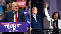 Trump team files FEC complaint over transfer of Biden's $91M to Harris campaign: 'Brazen money grab'
