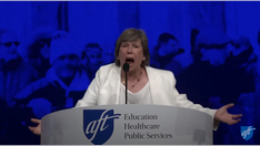 Randi Weingarten sounds alarm about Trump moving to eliminate Education Dept: 'Not legal'