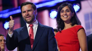 Second lady Usha Vance keeps 'open mind' amid JD Vance 2028 speculation