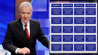 Late 'Jeopardy!' host Alex Trebek honored with USPS 'Forever stamp' - Fox News
