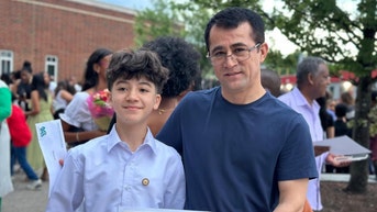 Students from war-torn countries 'thankful' to be in US, compete in rocketry