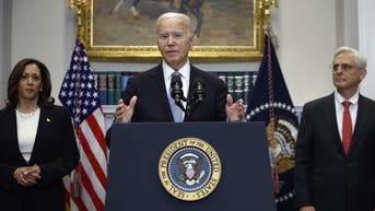 President Biden insists Trump 'dividing the country' amid calls for unity