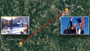 Trump assassination attempt in Butler, Pennsylvania, has chilling ties to George Washington, first president - Fox News