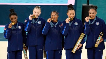 Simone Biles turns heads after sharing nickname for USA gymnastics team - Fox News