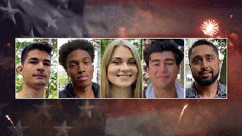 'Number one': Americans share what they celebrate on Fourth of July