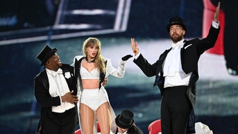 Travis Kelce had one rule while on stage with Taylor Swift during surprise appearance