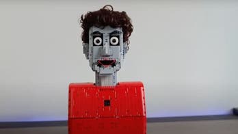 Would you want to chat with this creepy-looking Lego head powered by AI?
