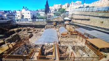 Archaeological dig in Jerusalem finds fortifications believed to be from time of King David: See the photos