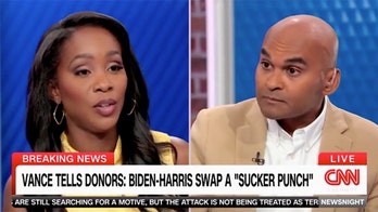 CNN panelist calls out media 'rooting' for Kamala Harris: 'Let's ask serious questions'
