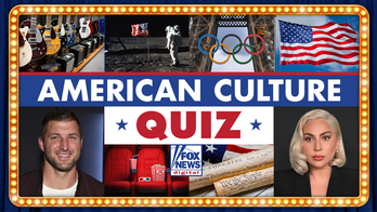 American Culture Quiz: Test yourself on pop stars, sports cars, rock guitars and Olympic high bars
