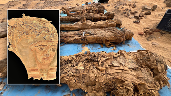 Archaeologists excavate haunting 'City of the Dead' packed with hundreds of tombs