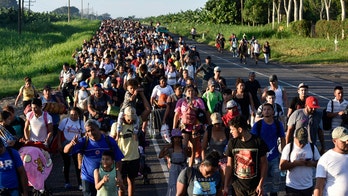Fearing Trump victory, new migrant caravan sets off towards US border