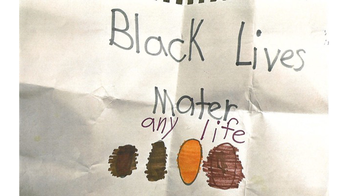 Mom outraged after judge okays school punishing child for writing ‘any life’ below Black Lives Matter sketch