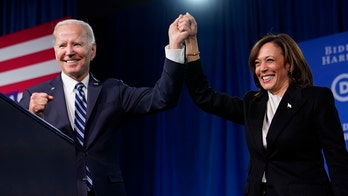 Biden gives 4-word answer on when he'll campaign for Harris