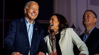 Kamala Harris praises Biden's 'unmatched' legacy in first remarks since announcing 2024 bid