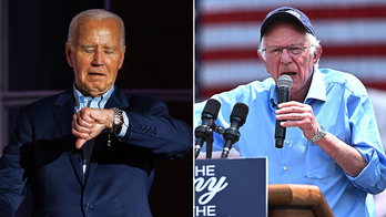 Bernie Sanders tells Biden to 'turn off the teleprompter' and let voters judge 'how well he's doing'