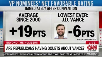 JD Vance Makes History with Record-Low Favorability Rating for VP Pick