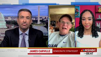 James Carville warns Democrats not to get too cocky about Kamala Harris: 'This is too triumphalist'