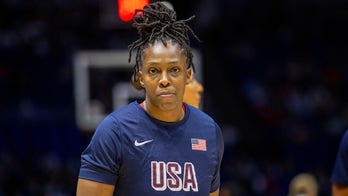 WNBA star Chelsea Gray posts screenshot of alleged racist insult from fan after loss to Caitlin Clark's Fever