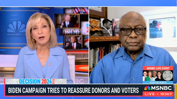 Rep. Clyburn declares support for Kamala Harris as Dem nominee if Biden has to bow out: ‘I will support her'