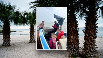 Mother rescued by Coast Guard after vanishing during thunderstorm off Florida coast
