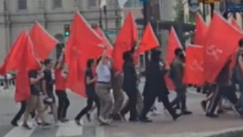 Video captures communists marching in Philadelphia, chanting for a ‘class war’