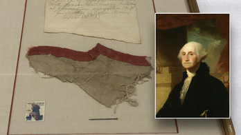 History enthusiast finds artifact belonging to George Washington at Goodwill: 'Very unusual'