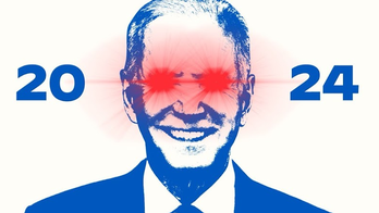 Democrats spotlight Biden alter-ego 'Dark Brandon' as they launch billboards near GOP convention