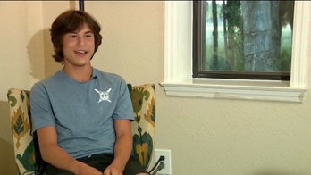 Florida teen bitten by shark says there's nothing to be afraid of after 'really rare' incident