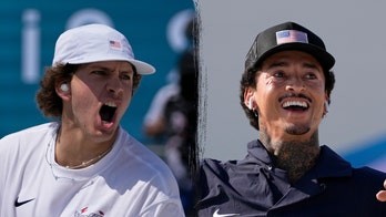 Jagger Eaton, Nyjah Huston medal in men's street skateboarding at Paris Olympics