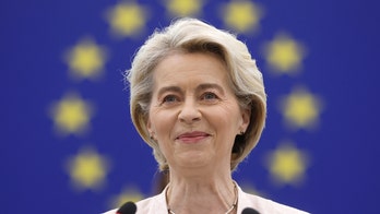 European Commission President Ursula von der Leyen makes final bid for second term before vote